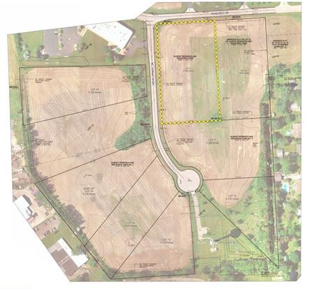 Preview of VacantLand space for Sale at Lot 9 - Almont Research & Industrial Park