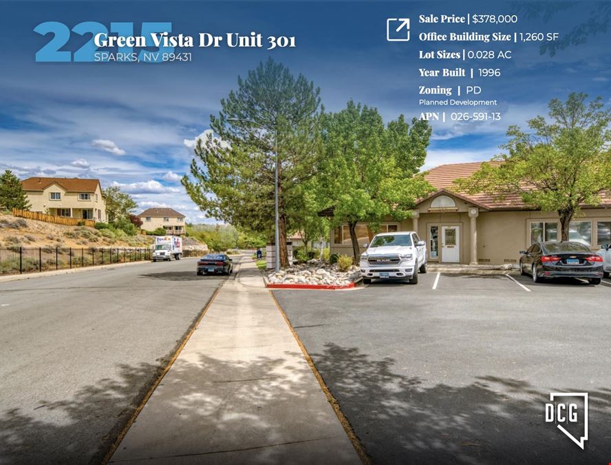 2215 Green Vista Dr #301