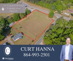 ±1.55 Acres on Wagener Rd | Aiken, SC