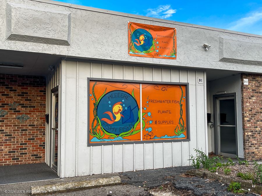 Plaza West Investment Sale - 5 Retail Suites on Newberry Road