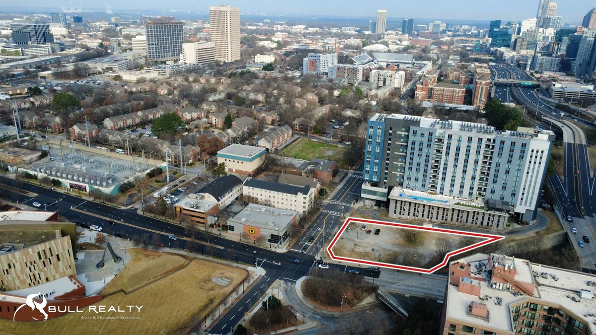 Atlanta High-Rise Development Opportunity | ±0.81-Acre Site | Centennial Olympic Park