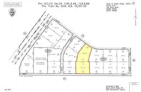 Preview of VacantLand space for Sale at Norco Street