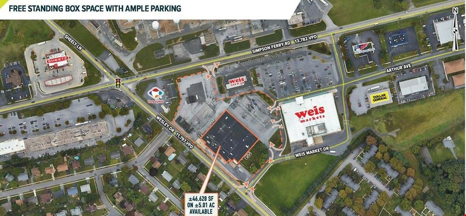 Preview of Retail space for Rent at 101 Wesley Drive