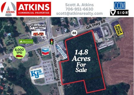 Preview of VacantLand space for Sale at 2476A Highway 88