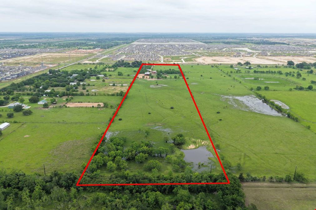 26715 Beckendorff Katy, TX 77493- 26 Acre Land Dev Opp