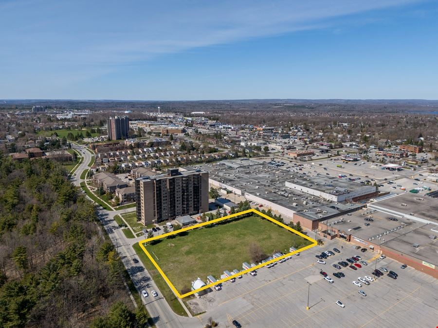 Vacant High Density Residential Land