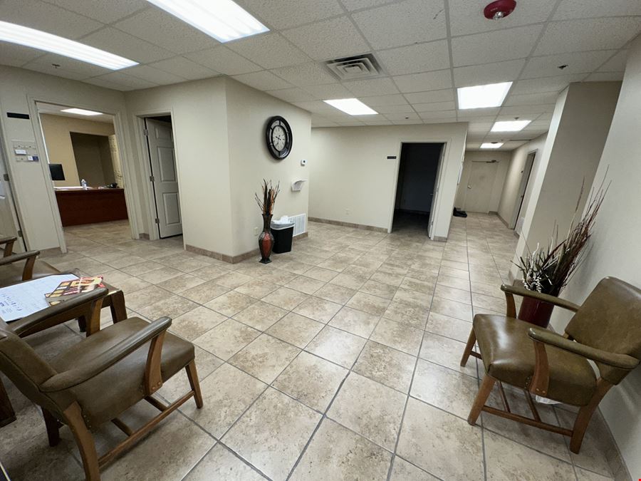 Industrial Sublease with Option to Expand