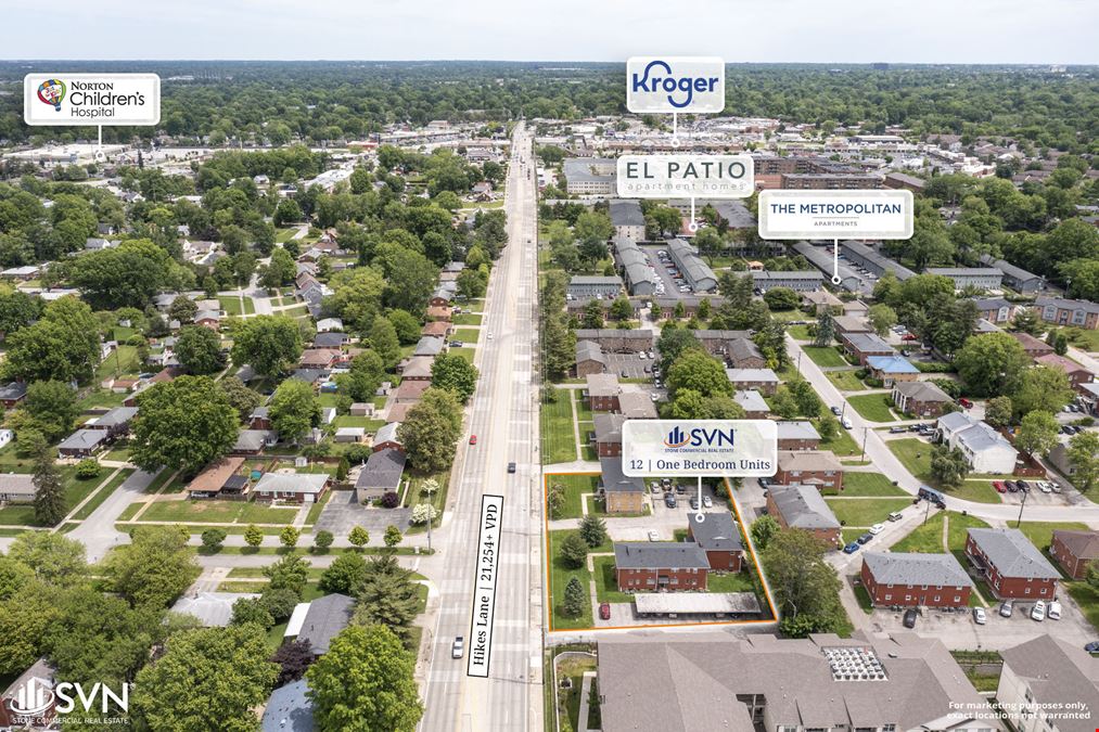 Louisville Multifamily Investment - Hikes Lane Apartments