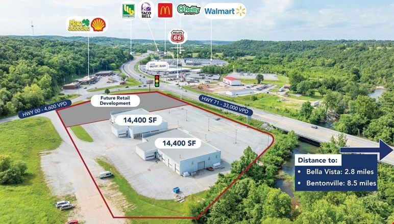 Preview of Retail space for Rent at 92-94 Hwy 00