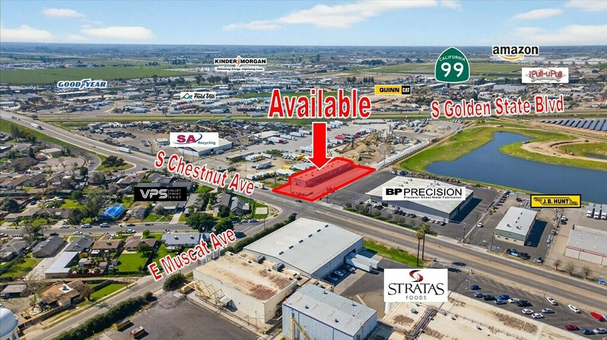 Move-In Ready Office/Warehouse in SE Fresno