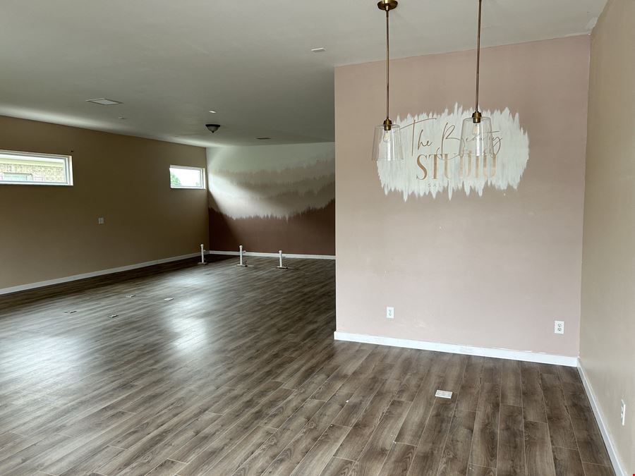 1,788 SF Brick Office/Retail Suite – High-Visibility Corner in Graniteville!