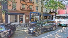 600 SF | 58 West 8th Street | Turnkey Space with Basement & Glass Frontage for Lease