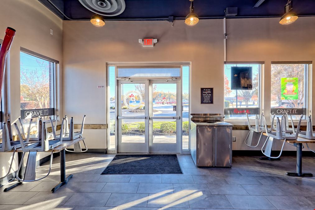 100% Fully Leased Investment: Restaurant Building in Cornelia, GA