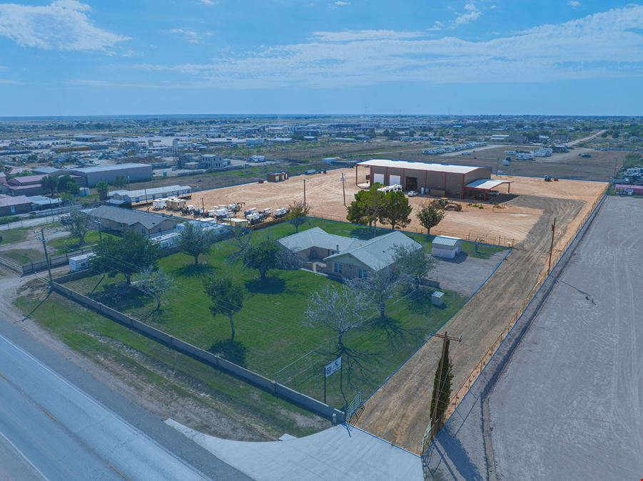 9% Cap Rate - Industrial Outdoor Storage