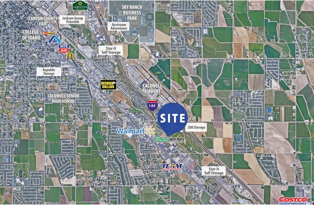 Graye Canyon Industrial Park