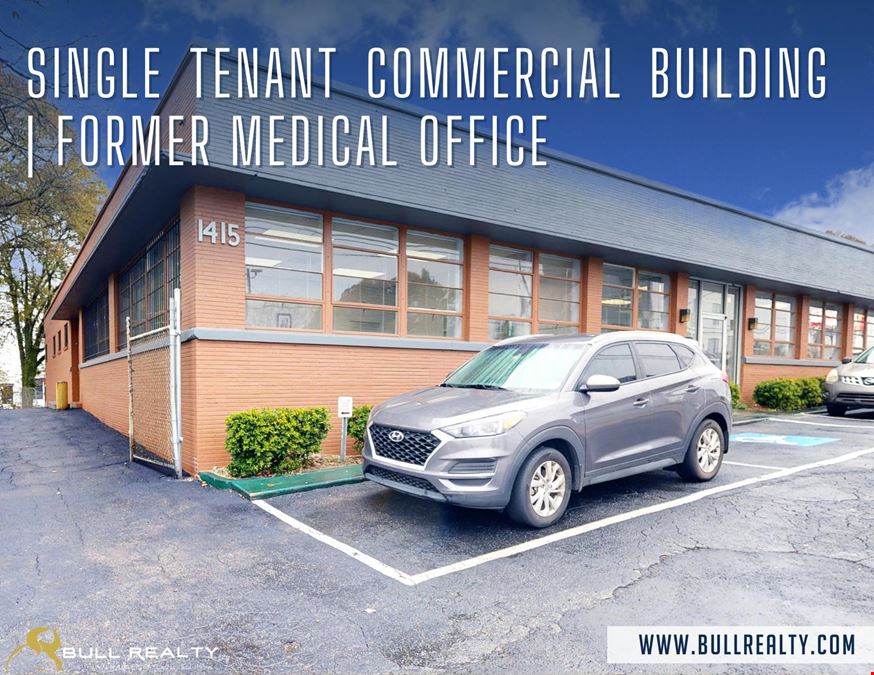 Single Tenant Commercial Building | Former Medical Office