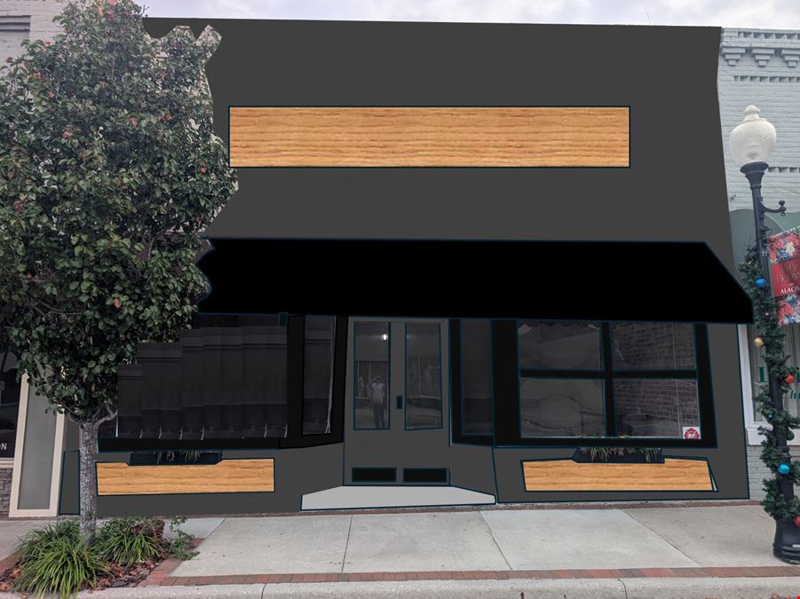 Prime Retail Space in the Heart of Downtown Alachua