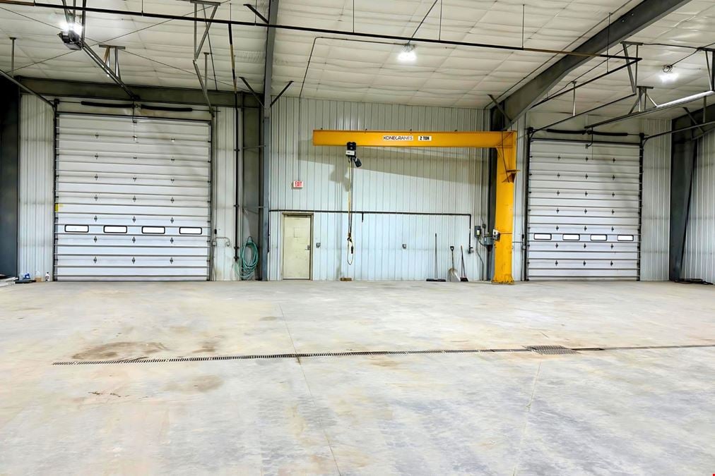 ±7,000 SF Industrial Flex with Shop & Office on 1.53 +/- AC