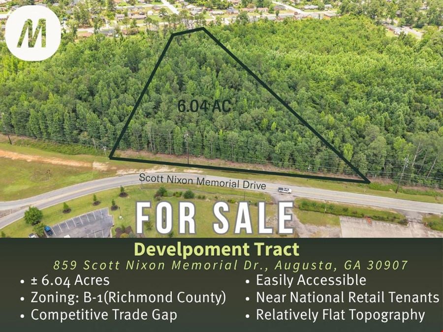6.04 Acre Development Land