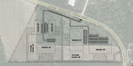 Preview of commercial space at JOHN WEAVER PKWY