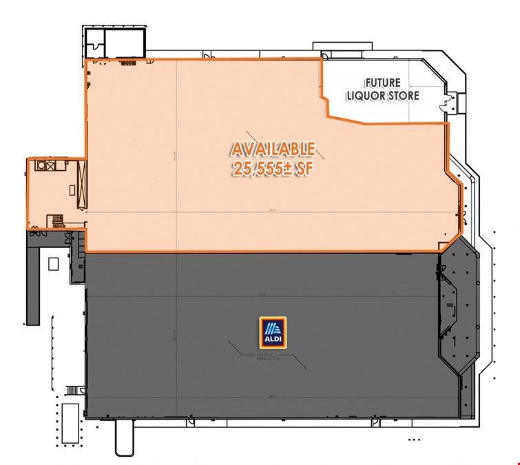 ALDI Sublease Englewood