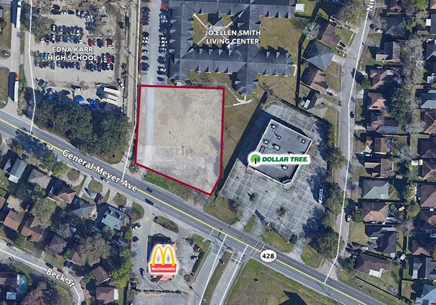 Preview of VacantLand space for Rent at 4500 General Meyer Ave