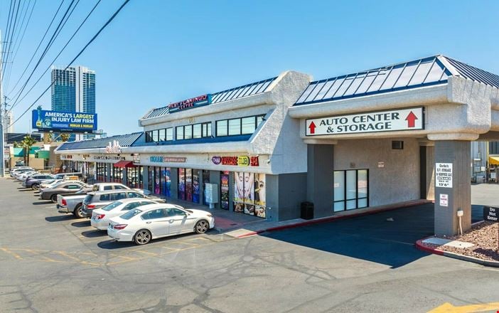 Preview of Retail space for Rent at 4755 West Flamingo Road