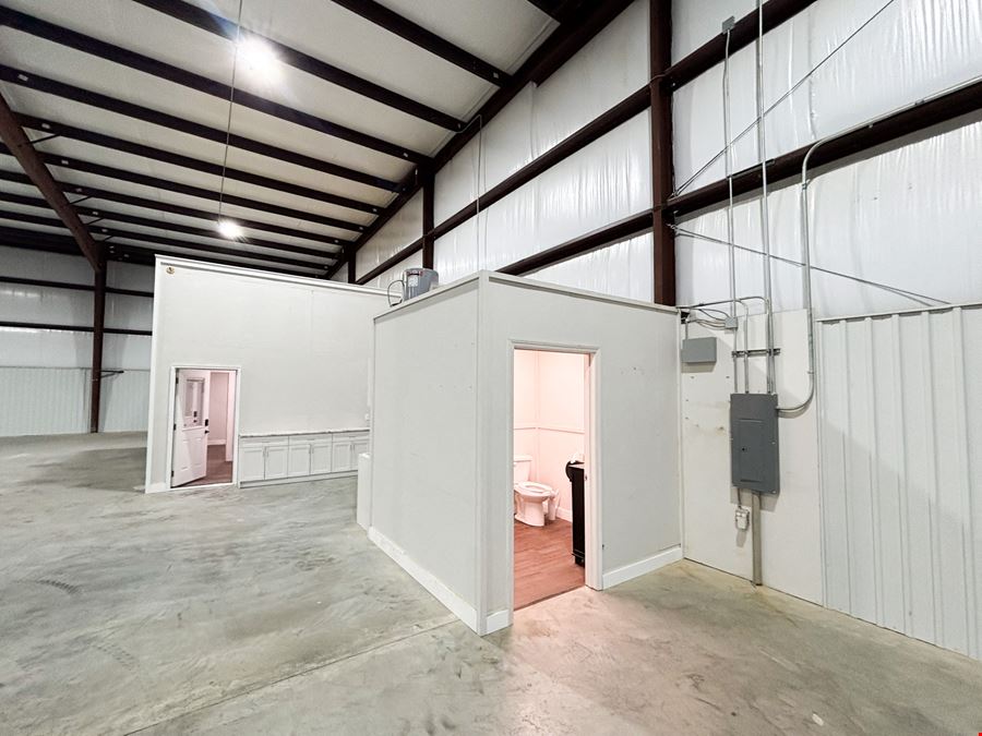 2023 BUILD: 12,000 SF Warehouse for Lease