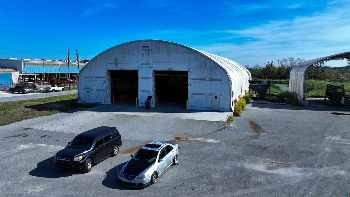 2.8 AC Industrial IOS & Parking with Big Top Structures