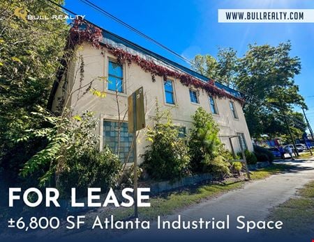 Preview of Industrial space for Rent at 2460 Moreland Ave SE