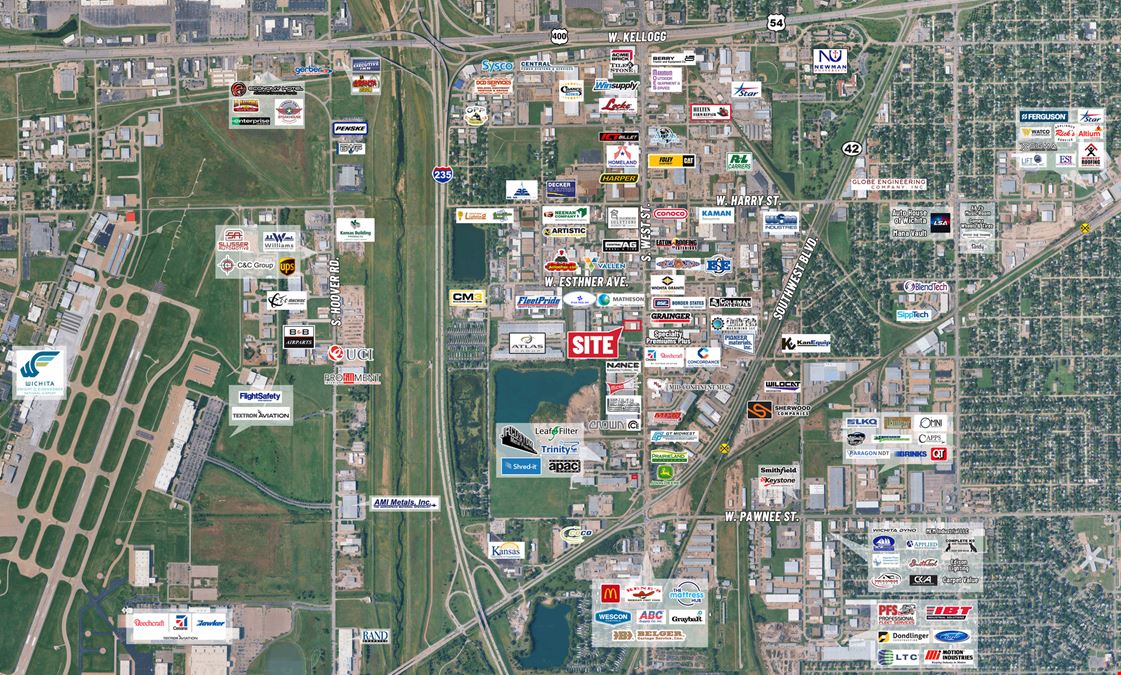 HIGH VISIBILITY RETAIL/WAREHOUSE