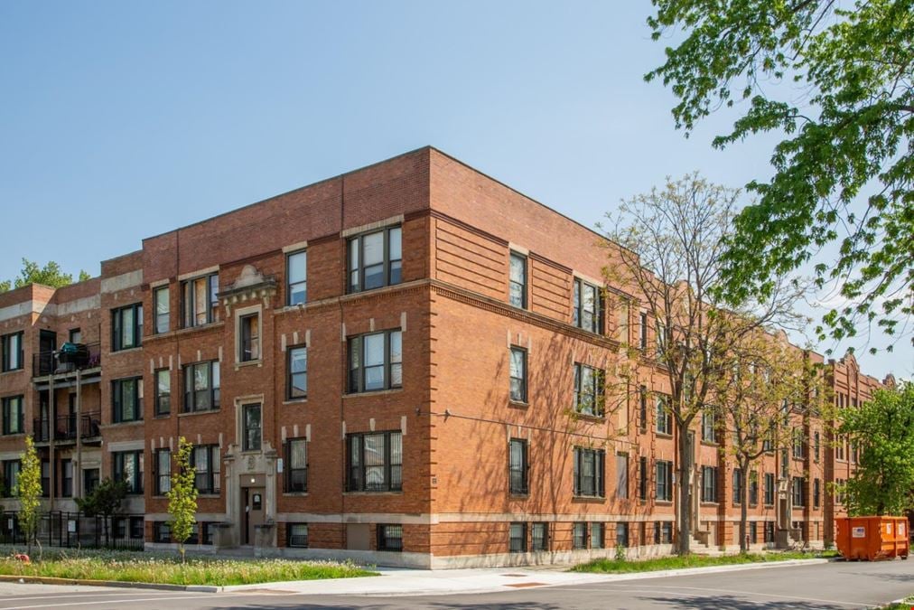 Receiver Sale | 46-Unit Multifamily | Chicago MSA