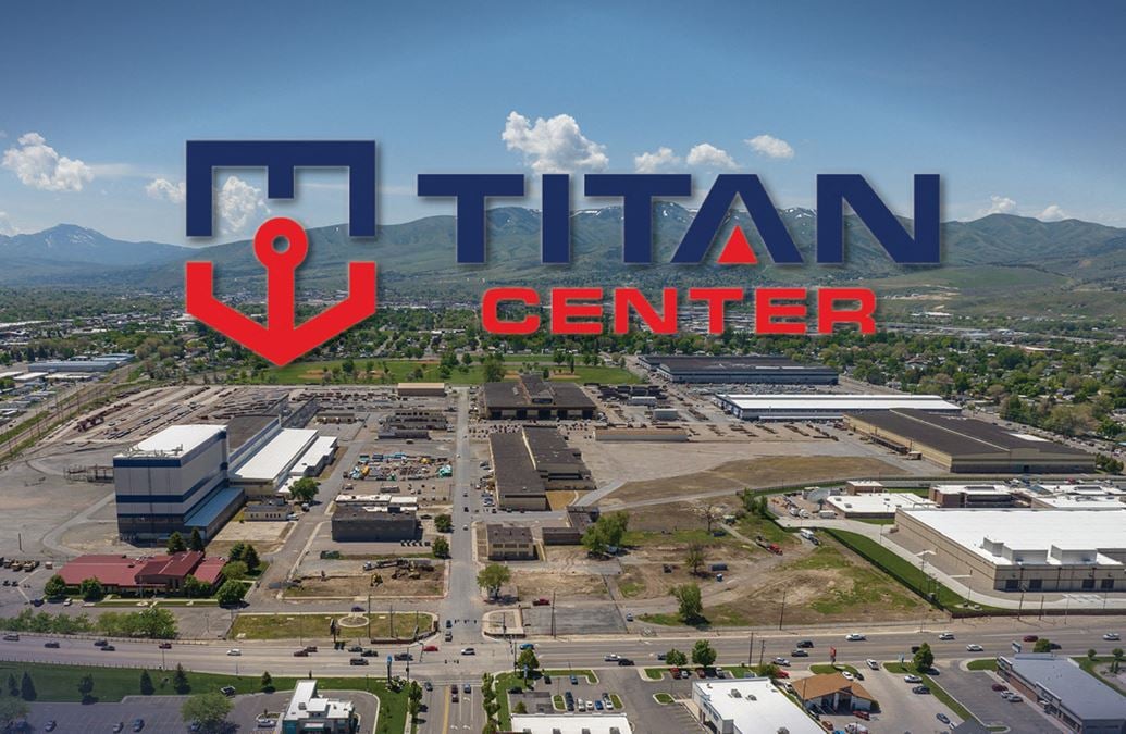 Titan Center | Idaho's Largest Industrial Park!
