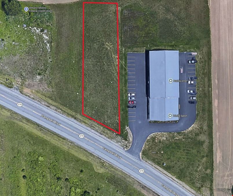 6400 Campbell Blvd - 1.40+/- Acres Vacant Land