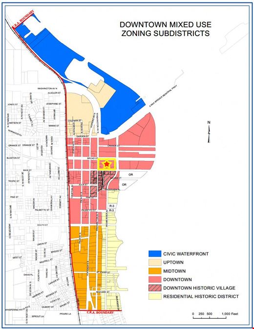 Titusville Mixed Use Development Site - Covered Land Play - Portfolio Sale