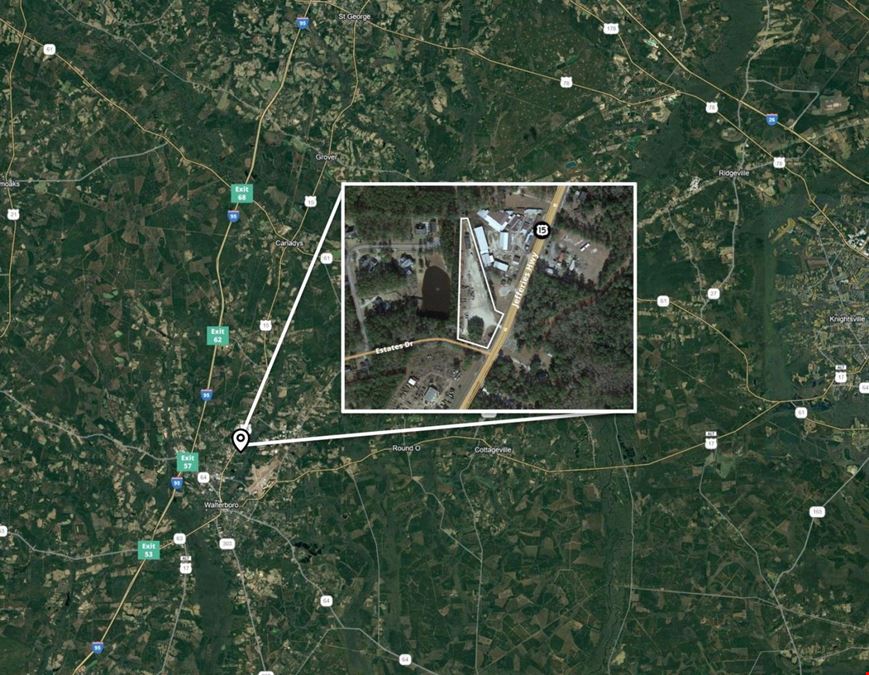 Jefferies Hwy / I-95 Drop Yard