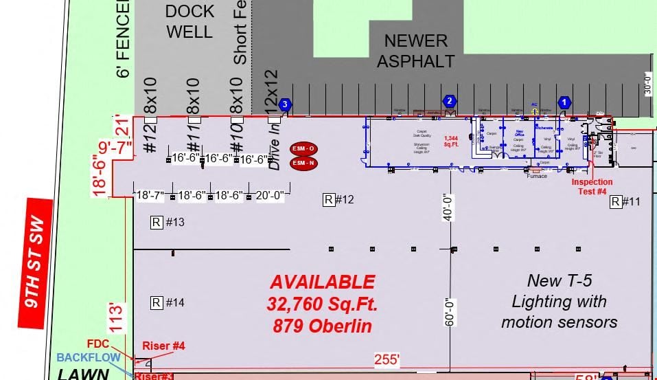 40,610 SQ. FT. INDUSTRIAL SPACE