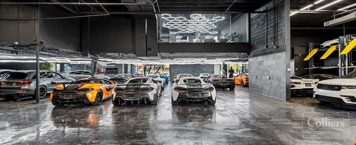 Luxury Automotive Showroom for Sale in Scottsdale