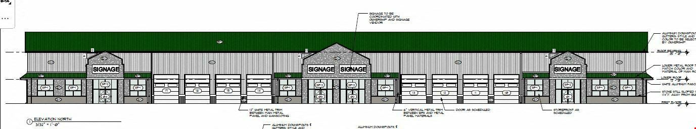 New Construction - High Bay Warehouse