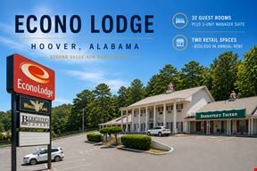 Econo Lodge Birmingham - Hoover | Value-Add Opportunity