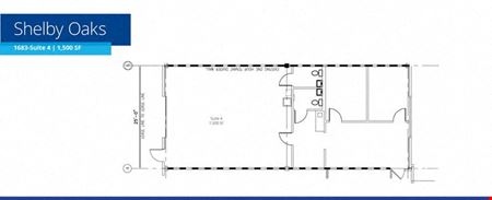 Preview of Commercial space for Rent at 1683 N Shelby Oaks Dr