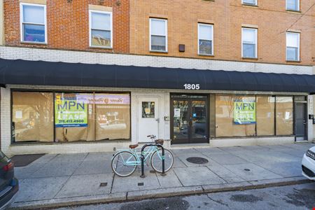 Preview of Commercial space for Rent at 1805-07 E Passyunk