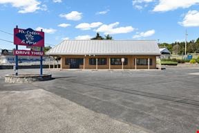 RETAIL BUILDING WITH DRIVE-THRU ON BUSY CORRIDOR