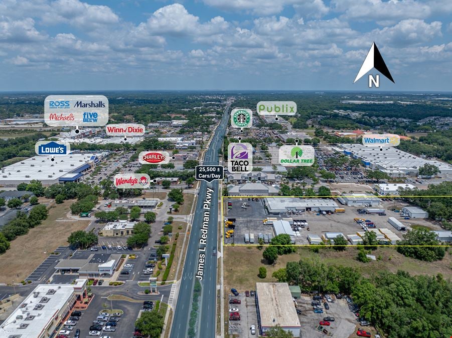 Plant City SR 39 Commercial Opportunity