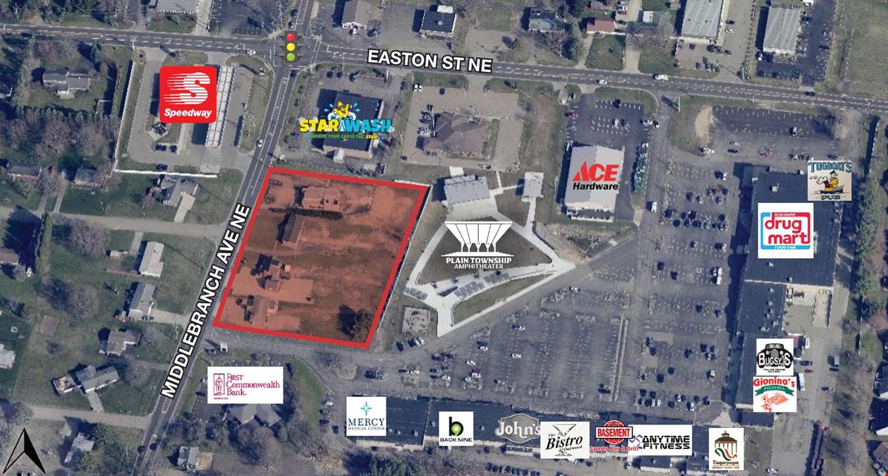 Up to 2.71 Acres For Sale or Land Lease