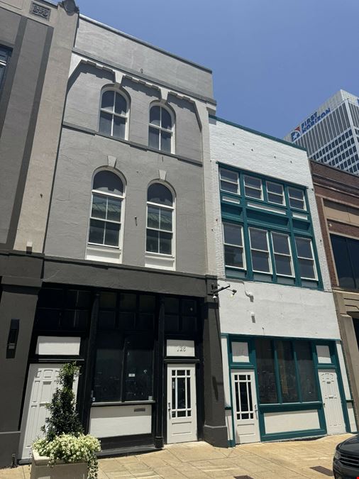 Prime Downtown Memphis Retail