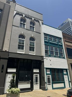 Prime Downtown Memphis Retail
