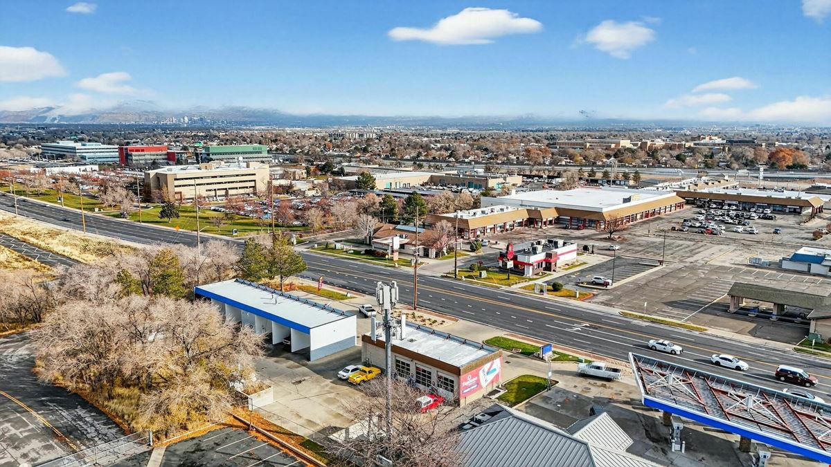 Investment Opportunity – NNN Lube & Oil Center | West Valley City, UT