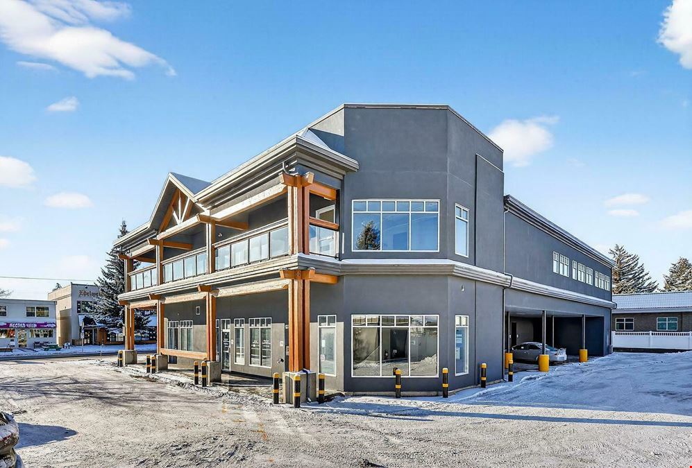Banff Trail Plaza