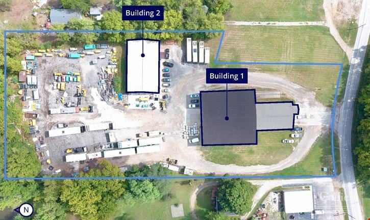 FOR SALE | ±19,490 SF Industrial Facility on ±4.2 Acres